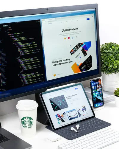 Clean workspace — craft and engineering focus